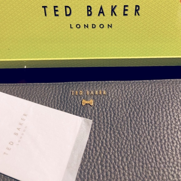 πTED BAKER London gray wallet π - Picture 4 of 7